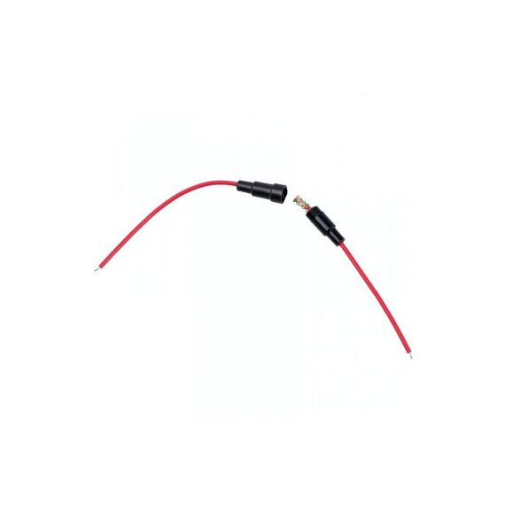 Suport siguranta pe fir 5x20mm pentru siguranta sticla sau ceramica MIV-poza 2-Dacenergy.ro