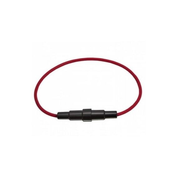 Suport siguranta pe fir 5x20mm pentru siguranta sticla sau ceramica MIV-Dacenergy.ro