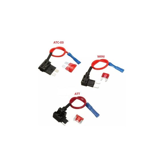 Suport siguranta auto cu fir ATT pentru instalatii electrice Cod: ATT-poza 4-Dacenergy.ro