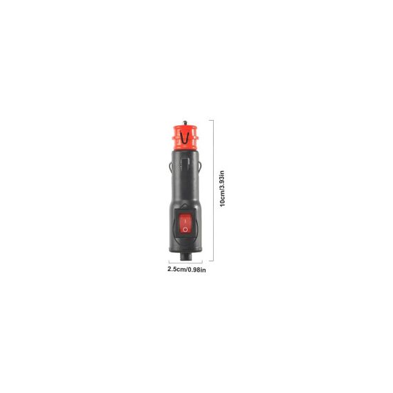 Mufa bricheta 2 dimensiuni  standard si mufa mica DIN / ISO 4165 cu buton  Cod: MCB053-poza 4-Dacenergy.ro
