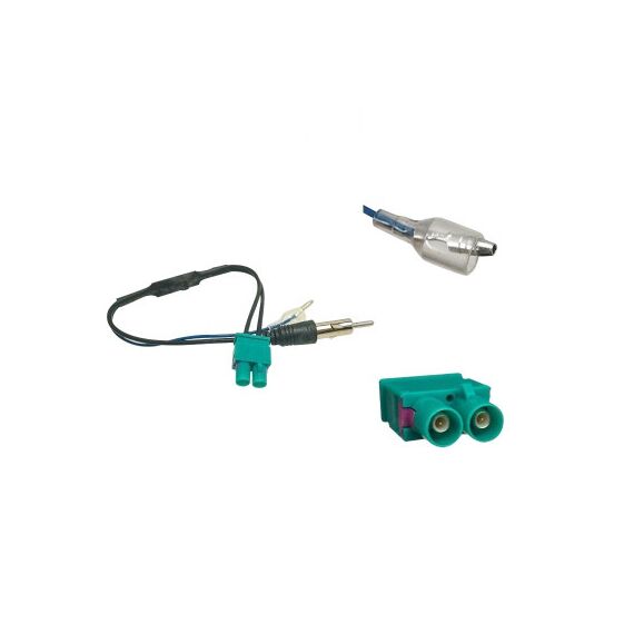 Cablu adaptor antena radio fakra dublu cu amplificator activ cu alimentare fakra Cod: W7906-poza 2-Dacenergy.ro