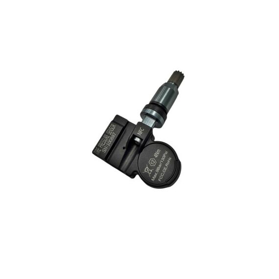 Senzor presiune valva TPMS configurat direct pe masina negru,gri sau gri antracit  Cod: NFC-S10-poza 2-Dacenergy.ro