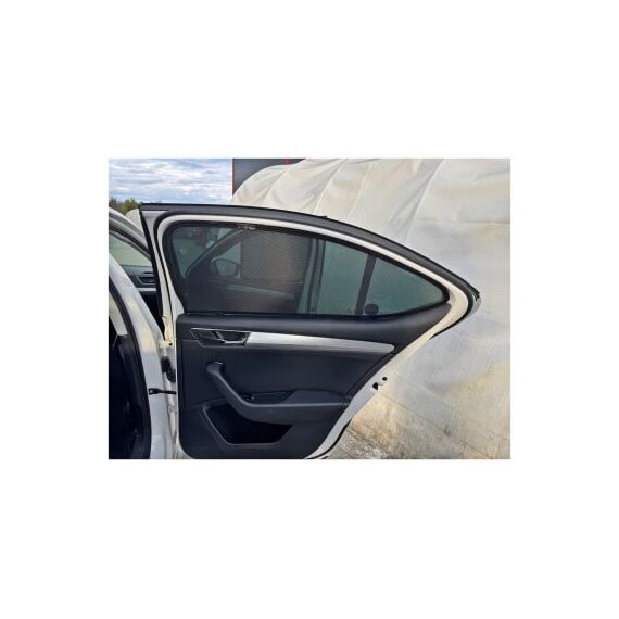 Perdele Auto Premium compatibile Skoda Superb III Liftback Berlina 2015-2023 Cod: PD4182/ TIP5-poza 7-Dacenergy.ro