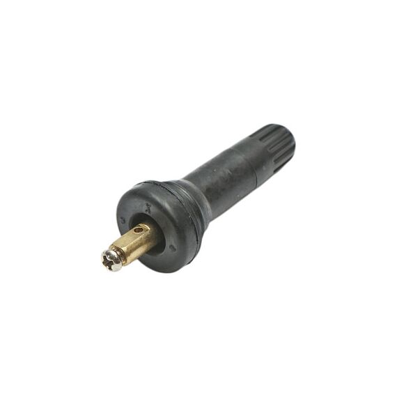 Valva tubeless pentru jante 13 inch  cauciuc negru standard auto Cod: TR413-Dacenergy.ro