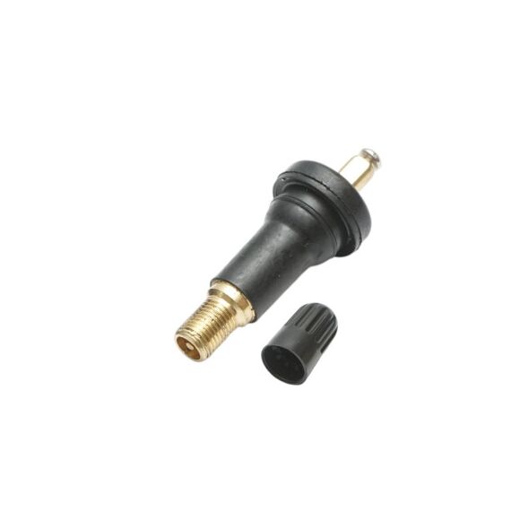 Valva tubeless pentru jante 13 inch  cauciuc negru standard auto Cod: TR413-poza 3-Dacenergy.ro