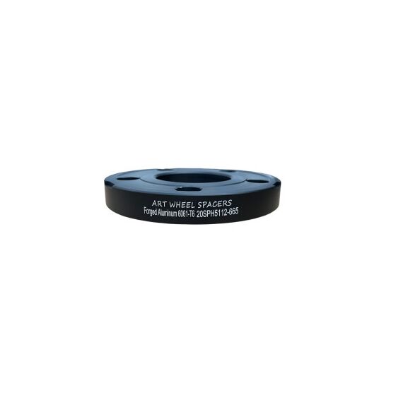 Distantier jante auto 5x112 20mm negru 66.6-66.6 Cod: DST3003-Dacenergy.ro