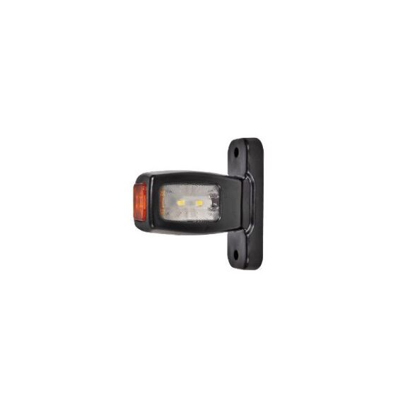Lampa laterala auto LED gabarit alb rosu galben 12V 24V 48x30mm Cod: FR 0130-Dacenergy.ro