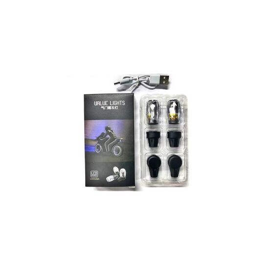 Capace valve cu LED reincarcabile USB-C Cod: FS-1802-poza 5-Dacenergy.ro
