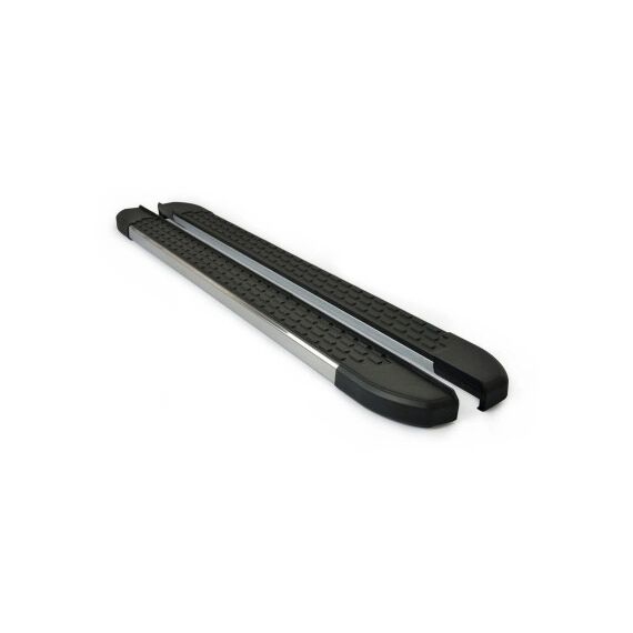 Praguri laterale auto negre aluminiu compatibile Audi Q3 2011-> Cod: V1-173cm+PRG1003-BRK01-poza 2-Dacenergy.ro