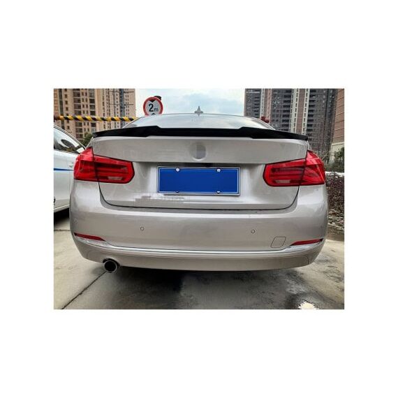 Eleron portbagaj auto universal tip Batman 120cm negru tuning Cod: ER-BAT120-poza 2-Dacenergy.ro