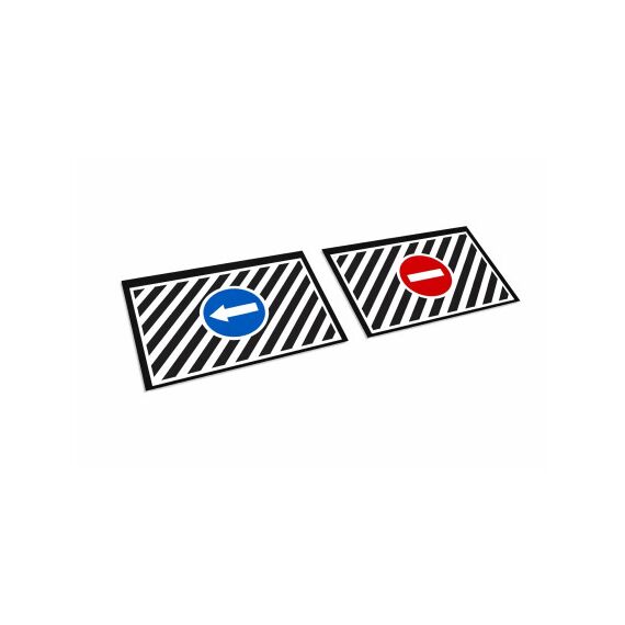 Set aparatori noroi auto camion tir cu indicator 60x40cm Cod: 993136-poza 2-Dacenergy.ro