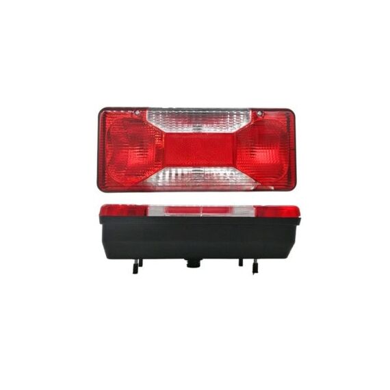 Set lampi stop spate auto compatibile Iveco Daily cu mufa tata 5 pini Cod: 30019B-poza 2-Dacenergy.ro