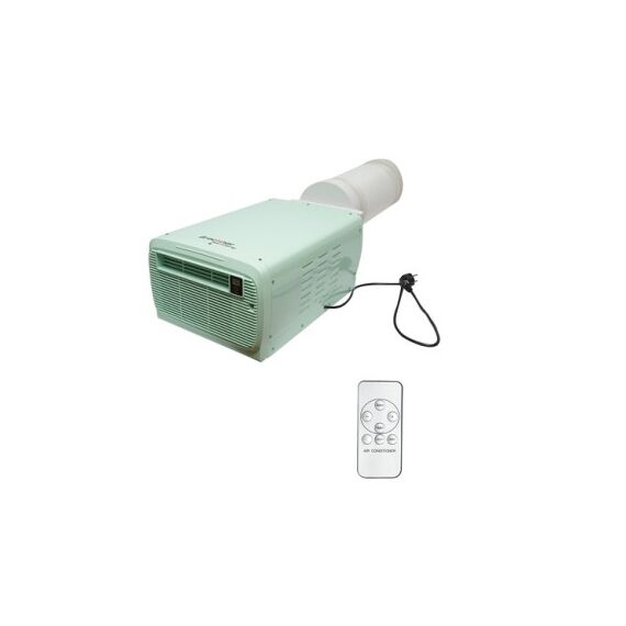 Aparat aer conditionat portabil 2224 BTU 280W 220V dezumidificare ventilatie telecomanda   Cod: DISNK16-poza 2-Dacenergy.ro