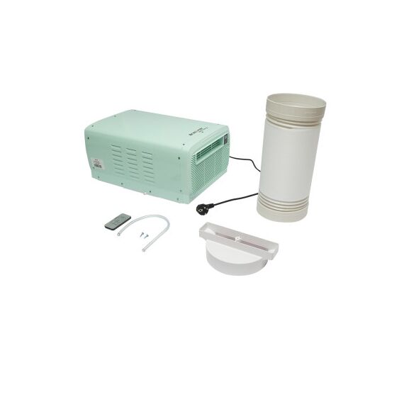 Aparat aer conditionat portabil 2224 BTU 280W 220V dezumidificare ventilatie telecomanda   Cod: DISNK16-Dacenergy.ro