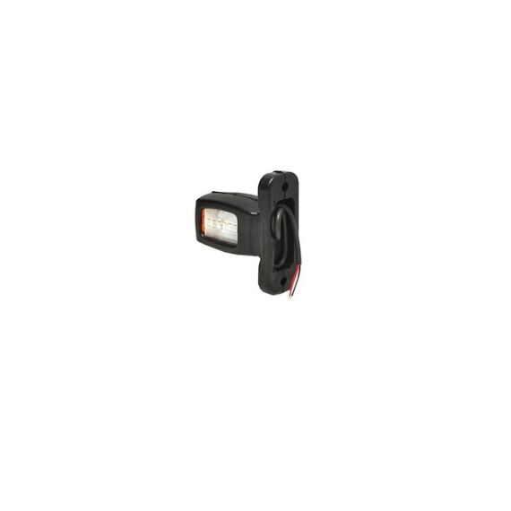 Lampa laterala auto LED gabarit alb rosu galben 12V 24V 48x30mm Cod: FR 0130-poza 2-Dacenergy.ro