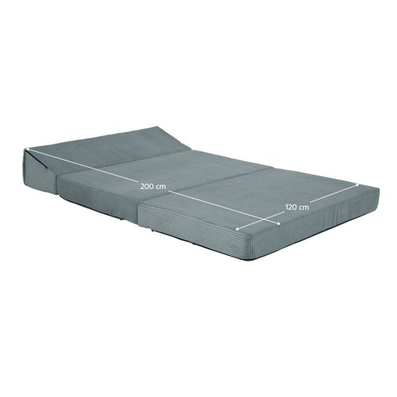 Saltea/scaun pliabil, 2 in 1, mentol, VEDIS-poza 6-Dacenergy.ro