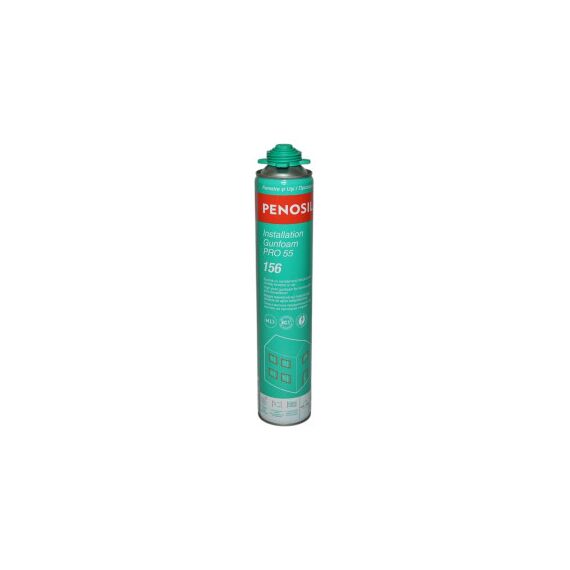 Spuma poliuretanica etansare usi si ferestre randament ridicat Penosil Installation Gunfoam PRO 55 156 750ml Cod: DISVD67-Dacenergy.ro