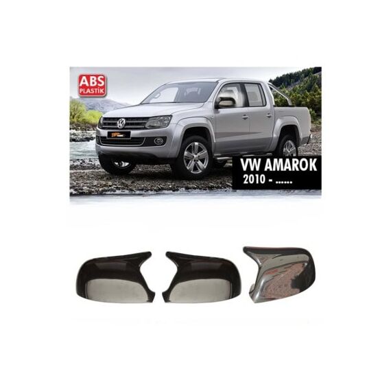 Capace oglinda tip Batman auto compatibile Volkswagen Amarok 2010-2022 Cod: C588-BAT2-Dacenergy.ro