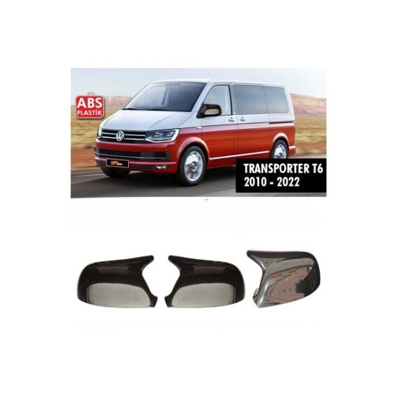 Capace oglinda tip Batman auto compatibile Volkswagen Transporter T6 2015-2022 Cod: C588-BAT2-Dacenergy.ro