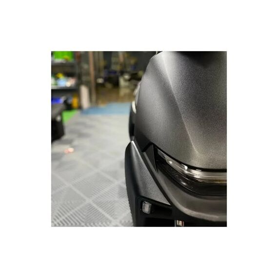 Folie auto autocolant PET premium negru mat texturat 1x1.52m Cod: SP1604N-poza 2-Dacenergy.ro