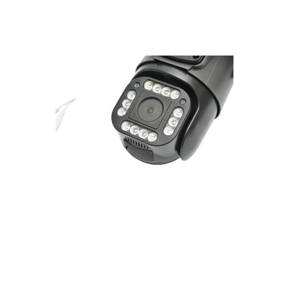 Camera de supraveghere lentila duala 4MP 1080P P2P WiFi 2.4GHz PTZ detectie umana V380 Pro Cod: DISMN54-poza 4-Dacenergy.ro