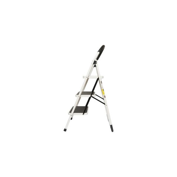 Scara metalica pliabila, 3 trepte cauciuc antiderapant, inaltime 127cm, sarcina maxima 150Kg Crownman Cod: DISPN85-poza 4-Dacenergy.ro