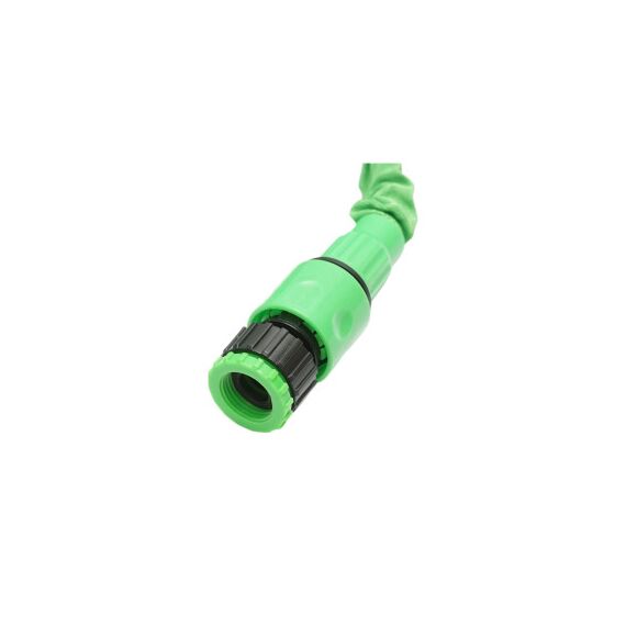 Furtun gradina extensibil latex 10-30m cu pistol 7 functii si accesorii Cod: BK76056-poza 4-Dacenergy.ro