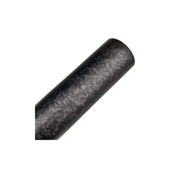 Rola folie auto autocolant Pet Premium carbon forjat mat 1.52m x 18m cu tehnologie eliminare bule Cod: PET10163-Dacenergy.ro
