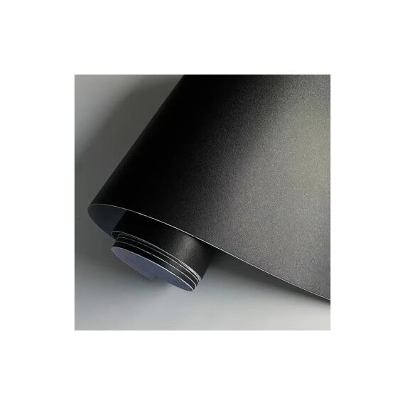 Folie auto autocolant PET premium negru mat texturat 1x1.52m Cod: SP1604N-poza 5-Dacenergy.ro