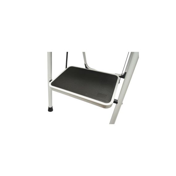 Scara metalica pliabila, 3 trepte cauciuc antiderapant, inaltime 127cm, sarcina maxima 150Kg Crownman Cod: DISPN85-poza 5-Dacenergy.ro