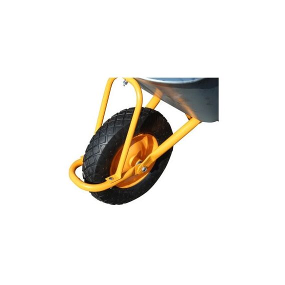 Roaba metalica cu intarituri profesionala 85L 875x595x275mm Thor Cod: 40TH111 DISAM-poza 5-Dacenergy.ro