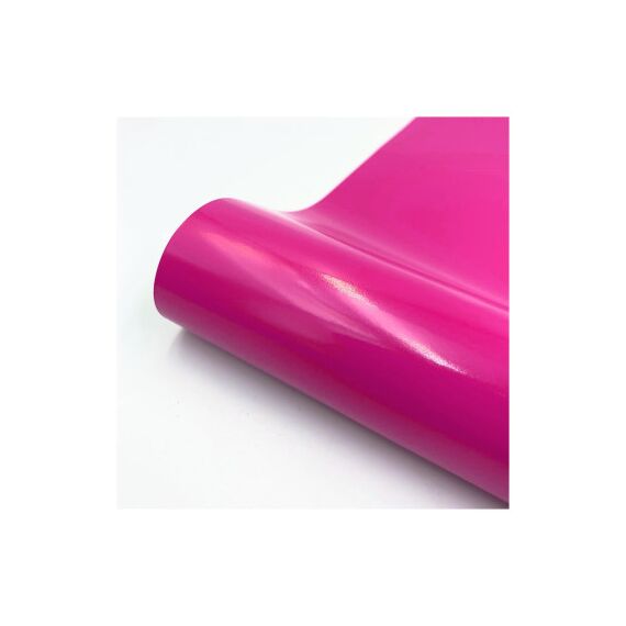 Folie auto caroserie  autocolant  PET Premium cu tehnologie de eliminare a bulelor magenta 1mx1,52m  Cod: SP513L-Dacenergy.ro