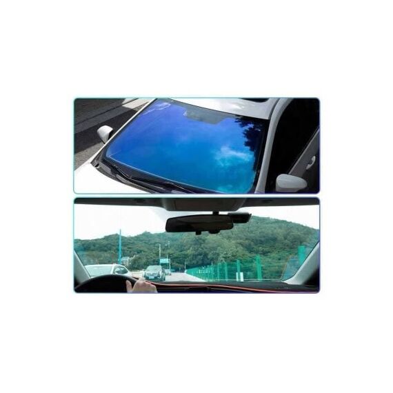 Folie parbriz heliomata helioglass VLT 82% 1.52x1.50m auto pentru parbriz Cod: ZS-800-Dacenergy.ro
