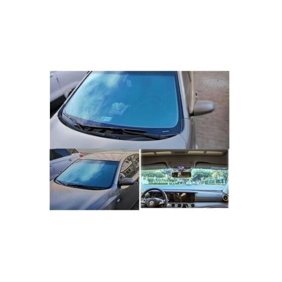 Folie parbriz heliomata helioglass VLT 82% 1.52x1.50m auto pentru parbriz Cod: ZS-800-poza 3-Dacenergy.ro