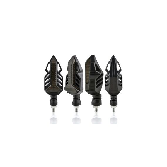 Semnalizare moto 12V cu  semnalizare LED  alba Cod: FS-1215-poza 3-Dacenergy.ro