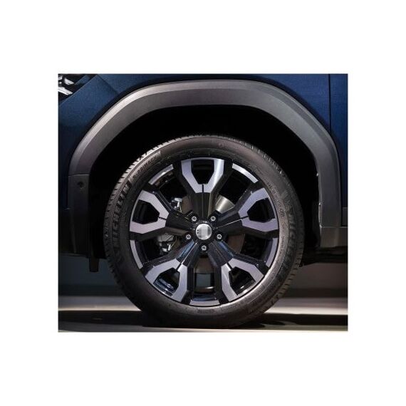 Jante auto originale Dacia RASAN 19x7J 5x114.3 ET31 negru diamond cut compatibile Dacia Duster III Bigster Renault Cod: 403007509R-poza 4-Dacenergy.ro