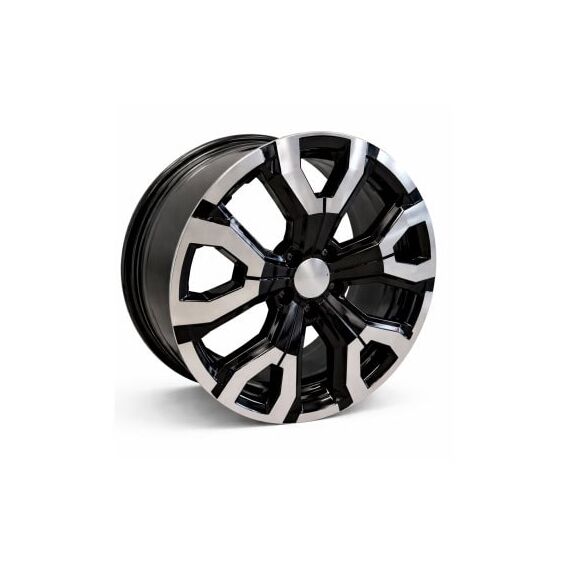 Jante auto originale Dacia RASAN 19x7J 5x114.3 ET31 negru diamond cut compatibile Dacia Duster III Bigster Renault Cod: 403007509R-Dacenergy.ro