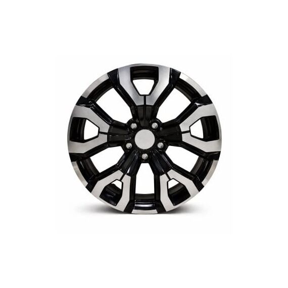 Jante auto originale Dacia RASAN 19x7J 5x114.3 ET31 negru diamond cut compatibile Dacia Duster III Bigster Renault Cod: 403007509R-poza 2-Dacenergy.ro