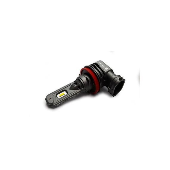 Bec  cu LED  H11  4800lumen, 6000k  12/24V  Cod: EV12 - H11-poza 3-Dacenergy.ro