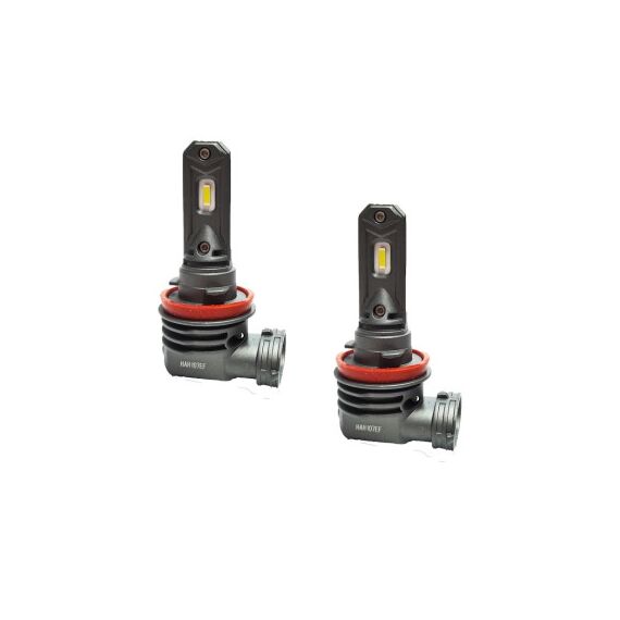 Bec  cu LED  H11  4800lumen, 6000k  12/24V  Cod: EV12 - H11-Dacenergy.ro