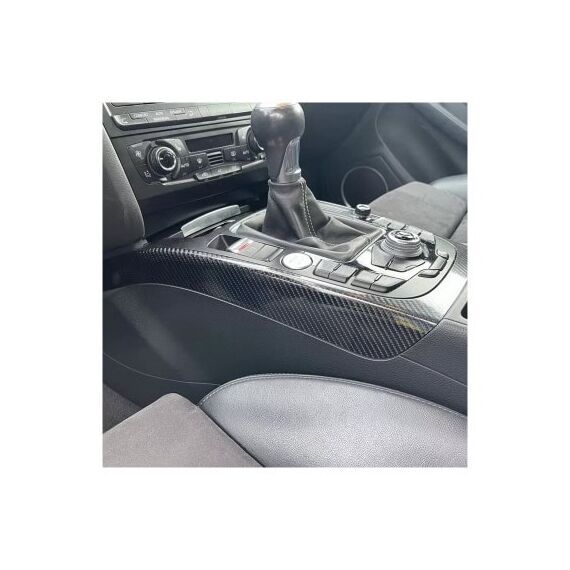 Rola folie auto autocolant Pet Premium carbon negru 1.52m x 18m cu tehnologie eliminare bule Cod: PET10085-poza 2-Dacenergy.ro
