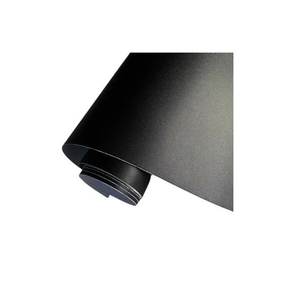 Folie auto autocolant PET premium negru mat texturat 1x1.52m Cod: SP1604N-Dacenergy.ro
