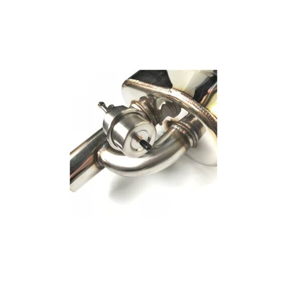 Toba sport evacuare auto cut off valve cu telecomanda 63 mm reglaj sunet inox Cod: FM01-63mm-poza 6-Dacenergy.ro