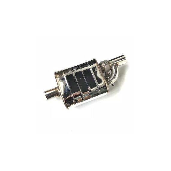 Toba sport evacuare auto cut off valve cu telecomanda 63 mm reglaj sunet inox Cod: FM01-63mm-poza 8-Dacenergy.ro