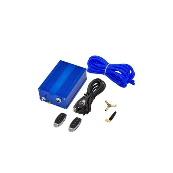 Set toba sport evacuare auto cut off valve cu telecomanda 76 mm reglaj sunet inox stanga dreapta Cod: FM01-76mm-poza 6-Dacenergy.ro