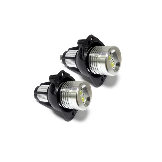 Set 2 becuri LED Marker Angel Eyes auto compatibil BMW Seria 3 E90 E91 fara facelift 6W alb xenon 6000K canbus Cod: A.E.3003-poza 5-Dacenergy.ro