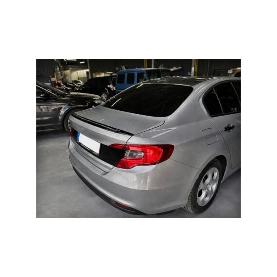 Eleron portbagaj auto Fiat Egea Fiat Tipo 2015-> negru piano black Cod: EL4007-Dacenergy.ro