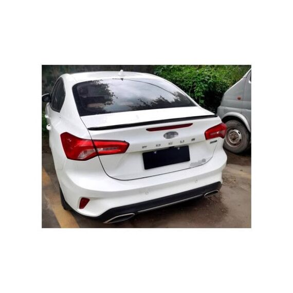 Eleron portbagaj auto Ford Focus 4 Sedan 2015-2019 negru piano black Cod: EL4009-Dacenergy.ro