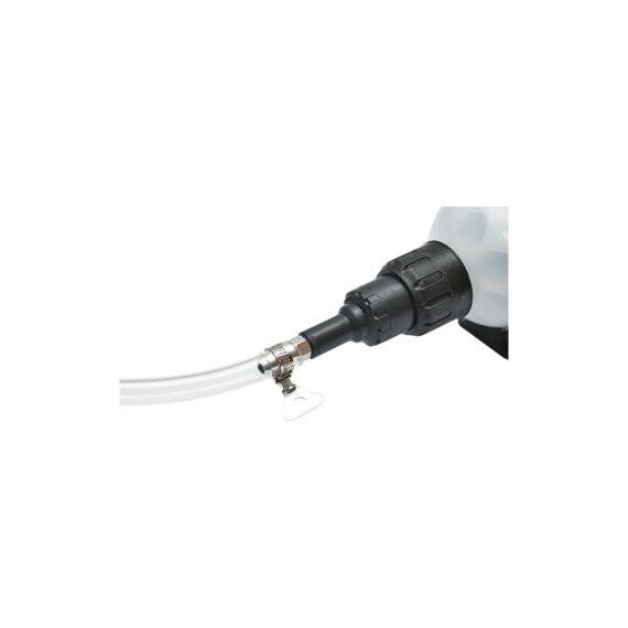 Pompa manuala universala transfer lichide auto 1.5L cu furtun si adaptor Cod: BK88883-poza 5-Dacenergy.ro