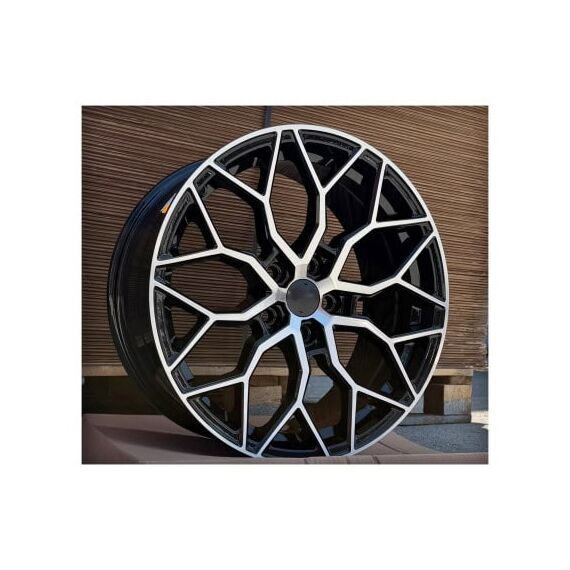 Jante DY368 KM 18x8 5x112 ET40 diamond cut compatibile Audi, BMW, Volkswagen, Mercedes, Skoda, Seat-poza 3-Dacenergy.ro